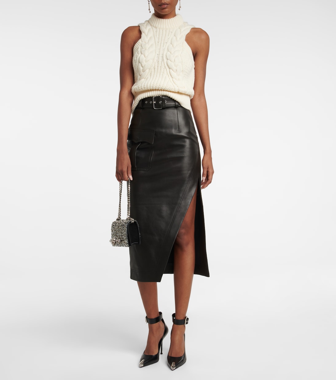 Sac Jewelled Satchel Mini | McQueen