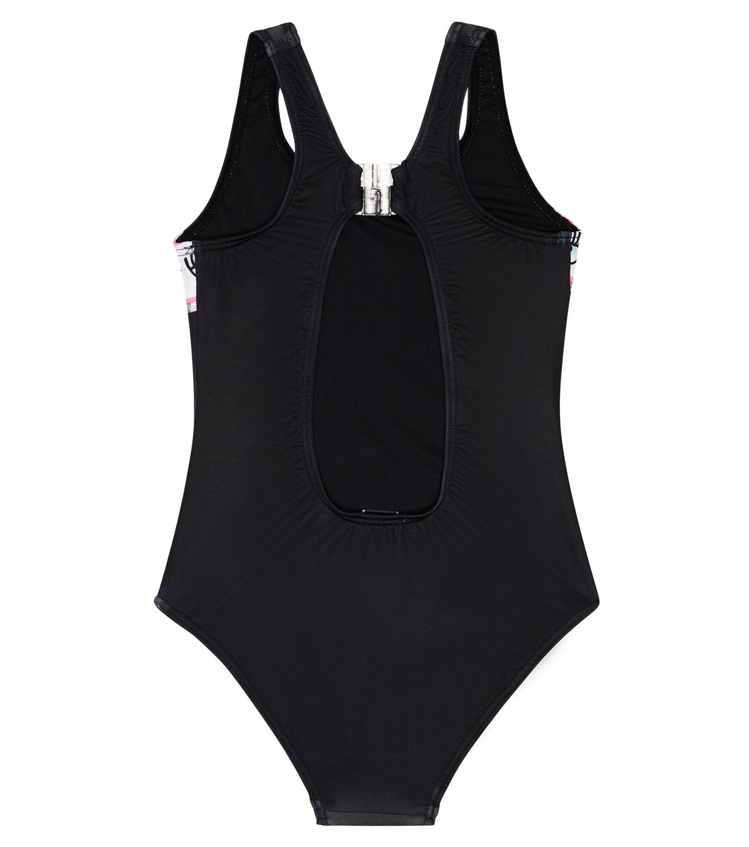 x Chiara Ferragni eye-motif swimsuit | Monnalisa