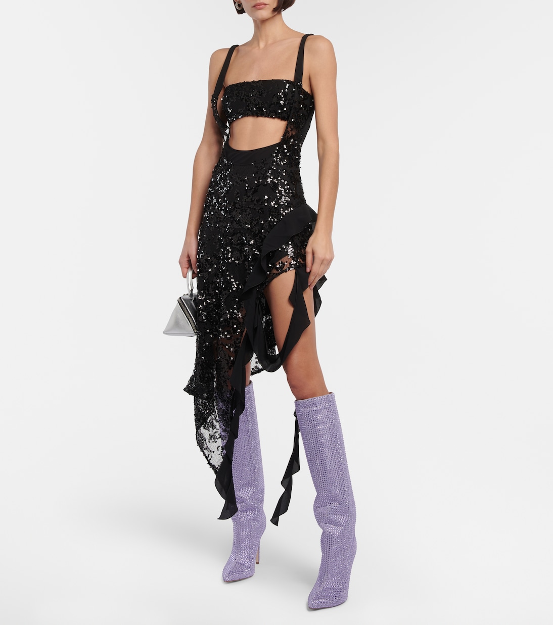 Stiefel Holly mit Kristallen | Paris Texas