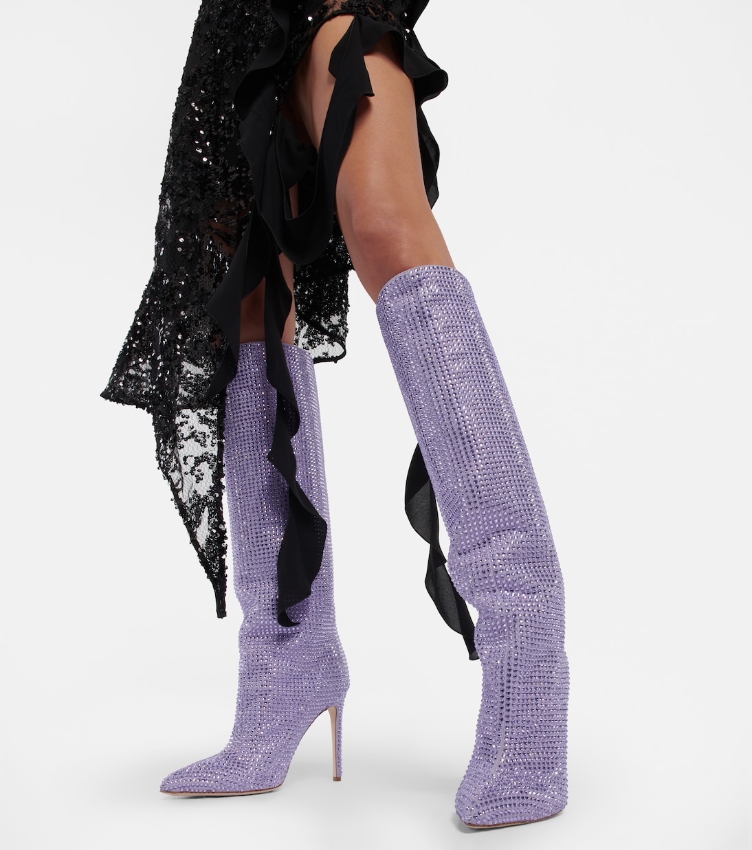 Stiefel Holly mit Kristallen | Paris Texas