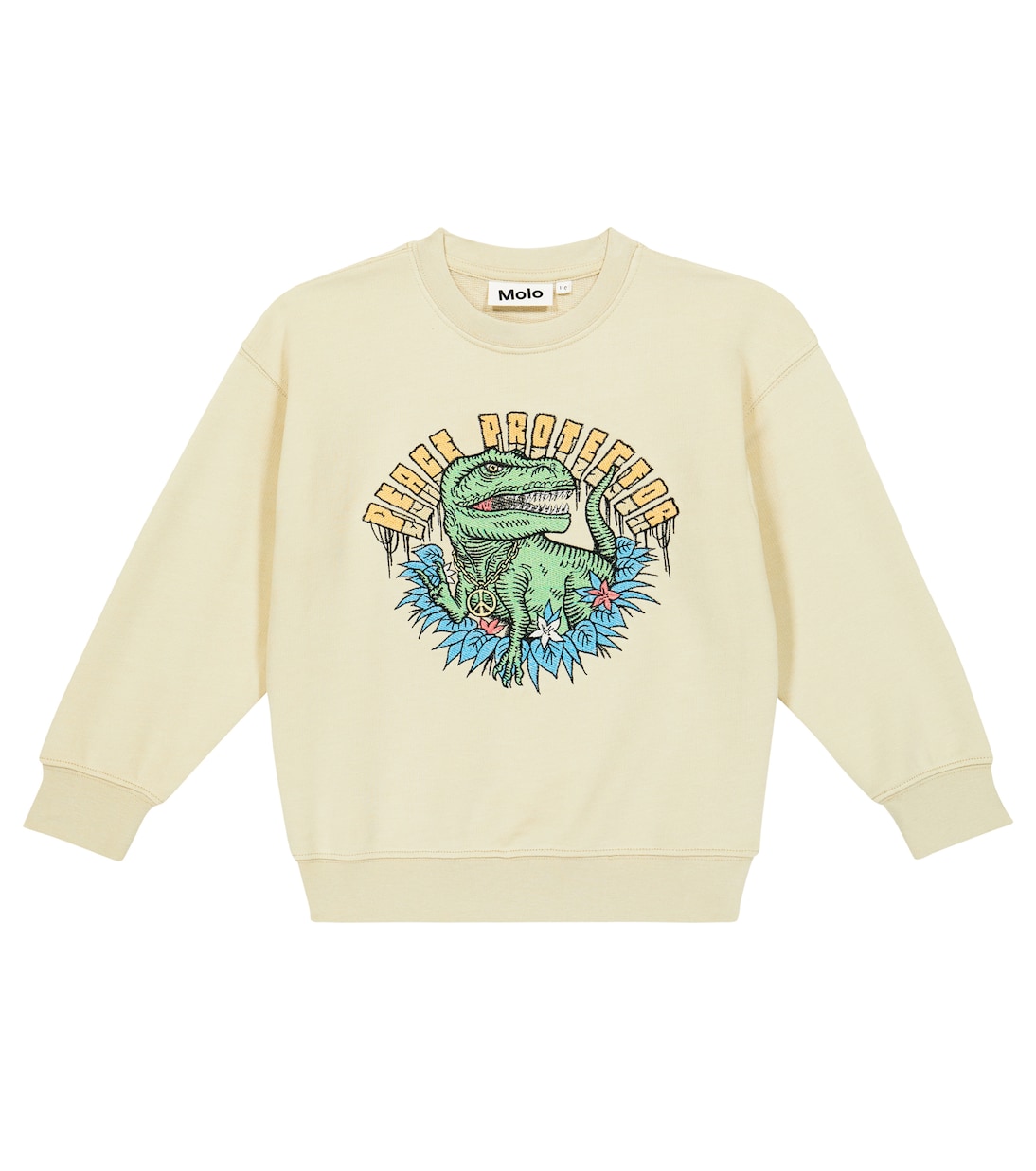 Memphis embroidered sweatshirt | Molo