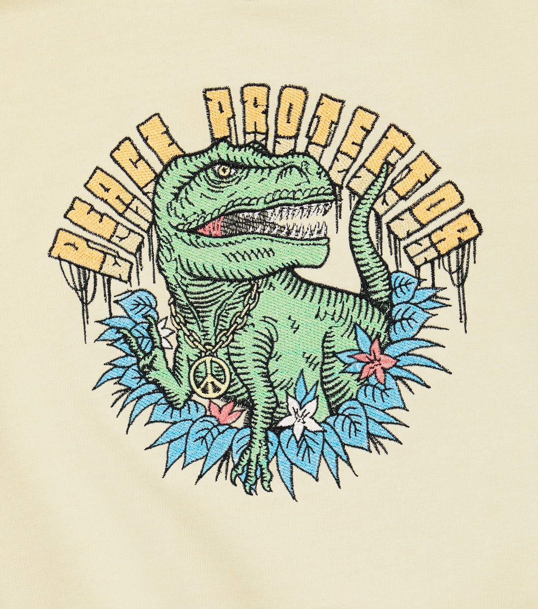 Memphis embroidered sweatshirt | Molo