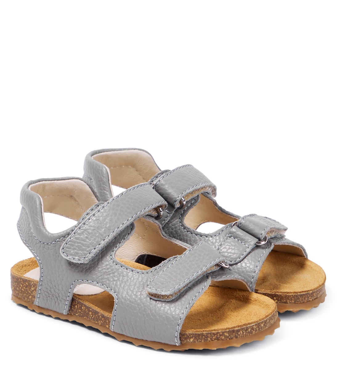 Baby leather sandals | Il Gufo