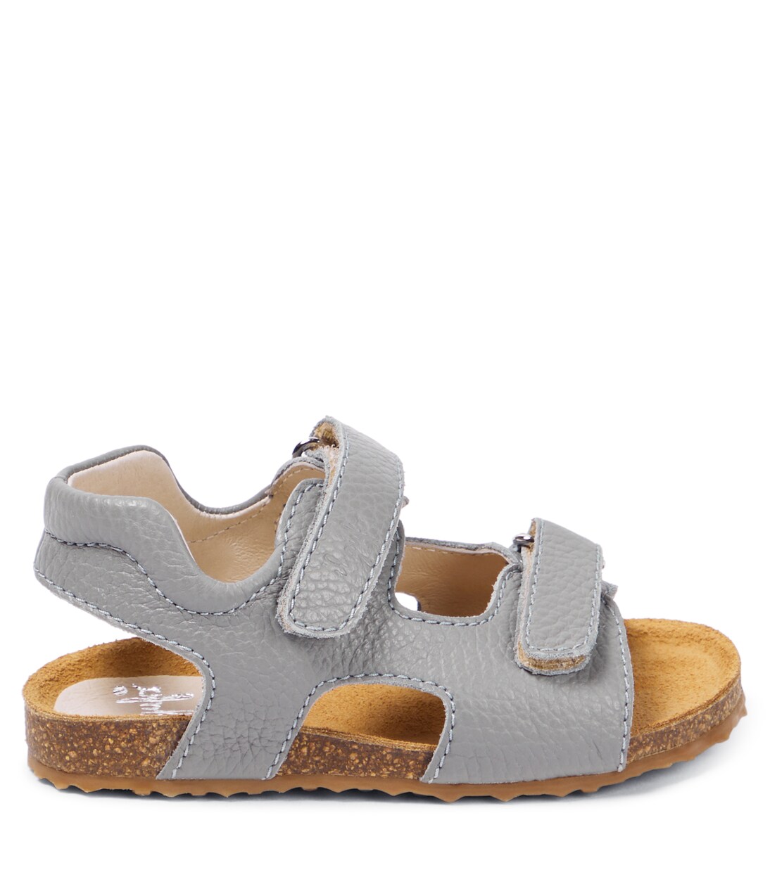 Baby leather sandals | Il Gufo