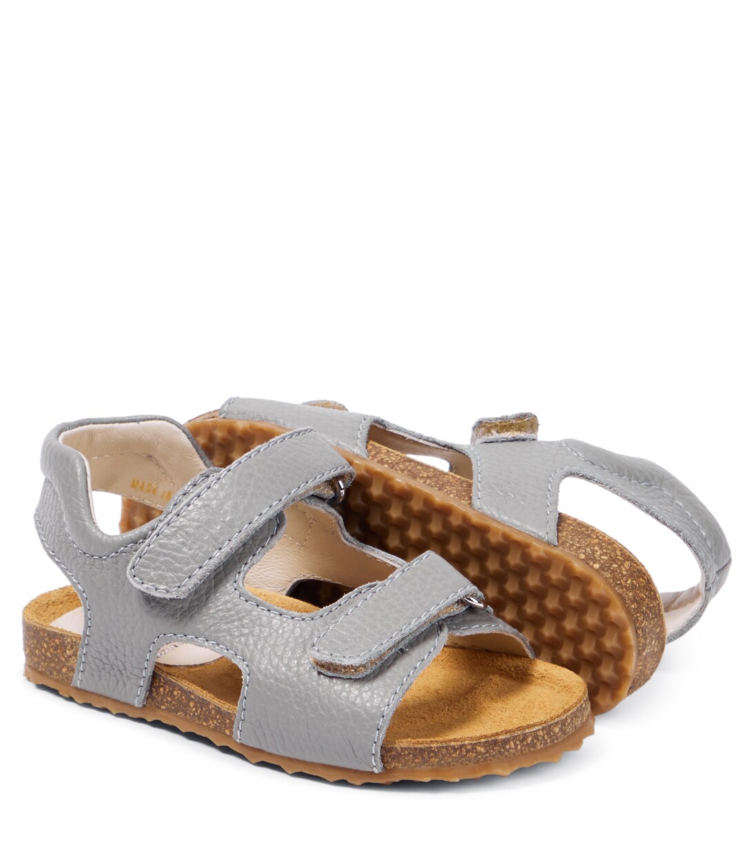 Baby leather sandals | Il Gufo