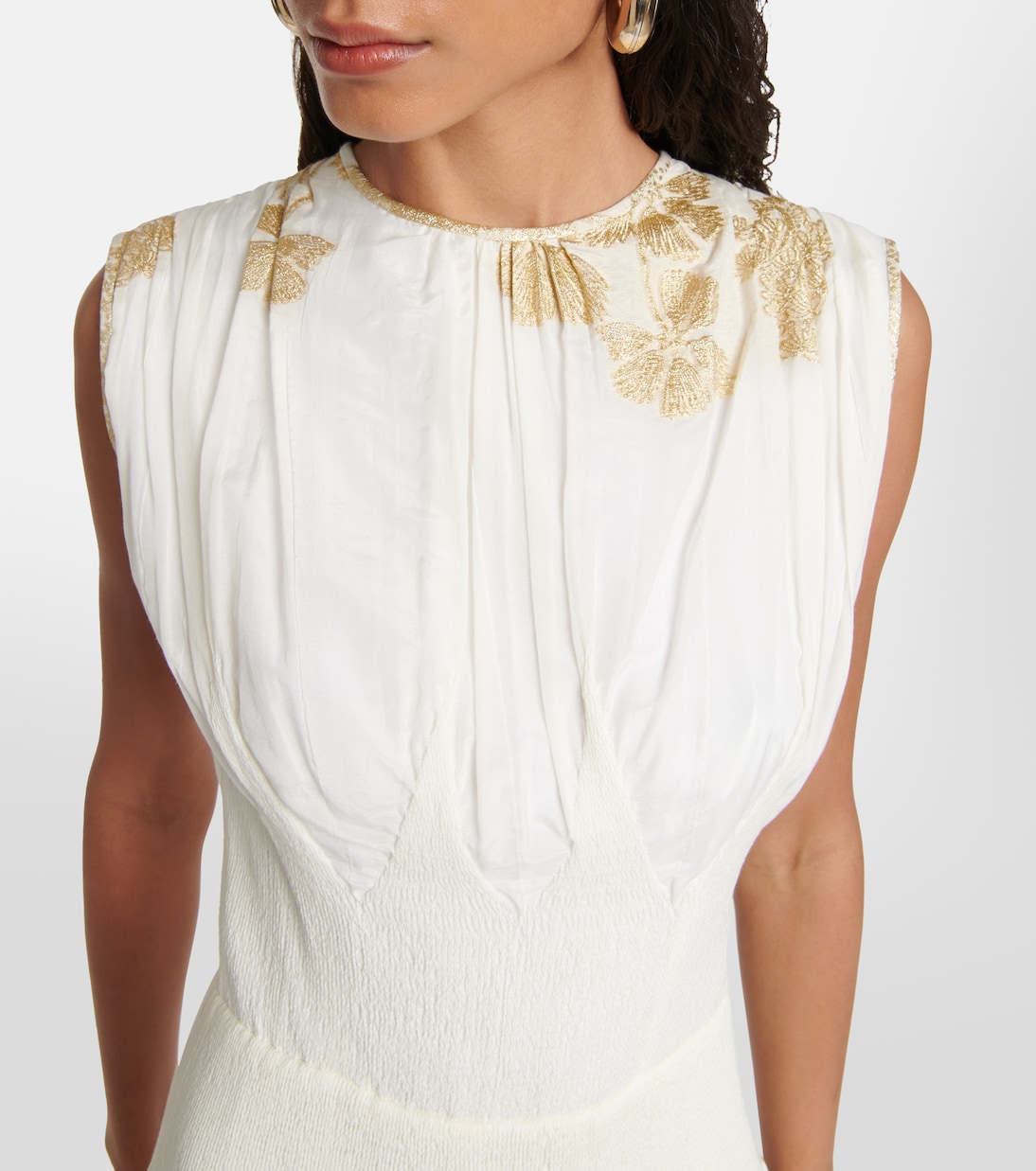 Besticktes Maxikleid Eliza | Costarellos