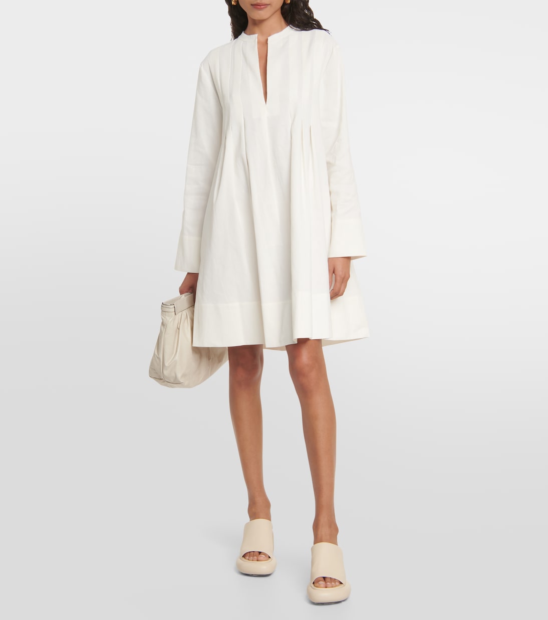 Robe en lin mélangé | Vince