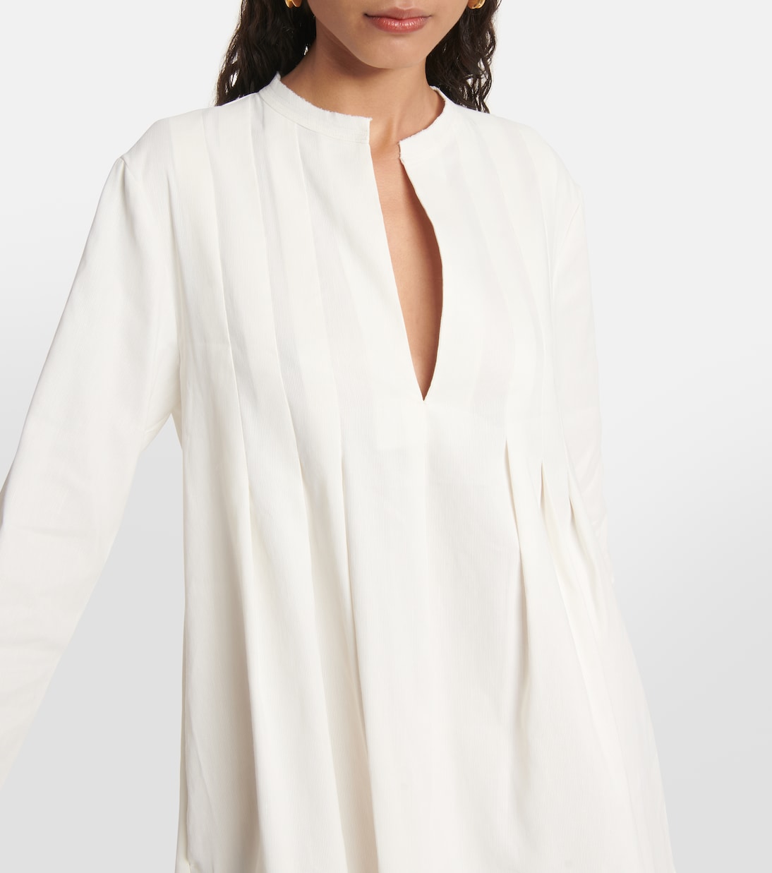 Robe en lin mélangé | Vince