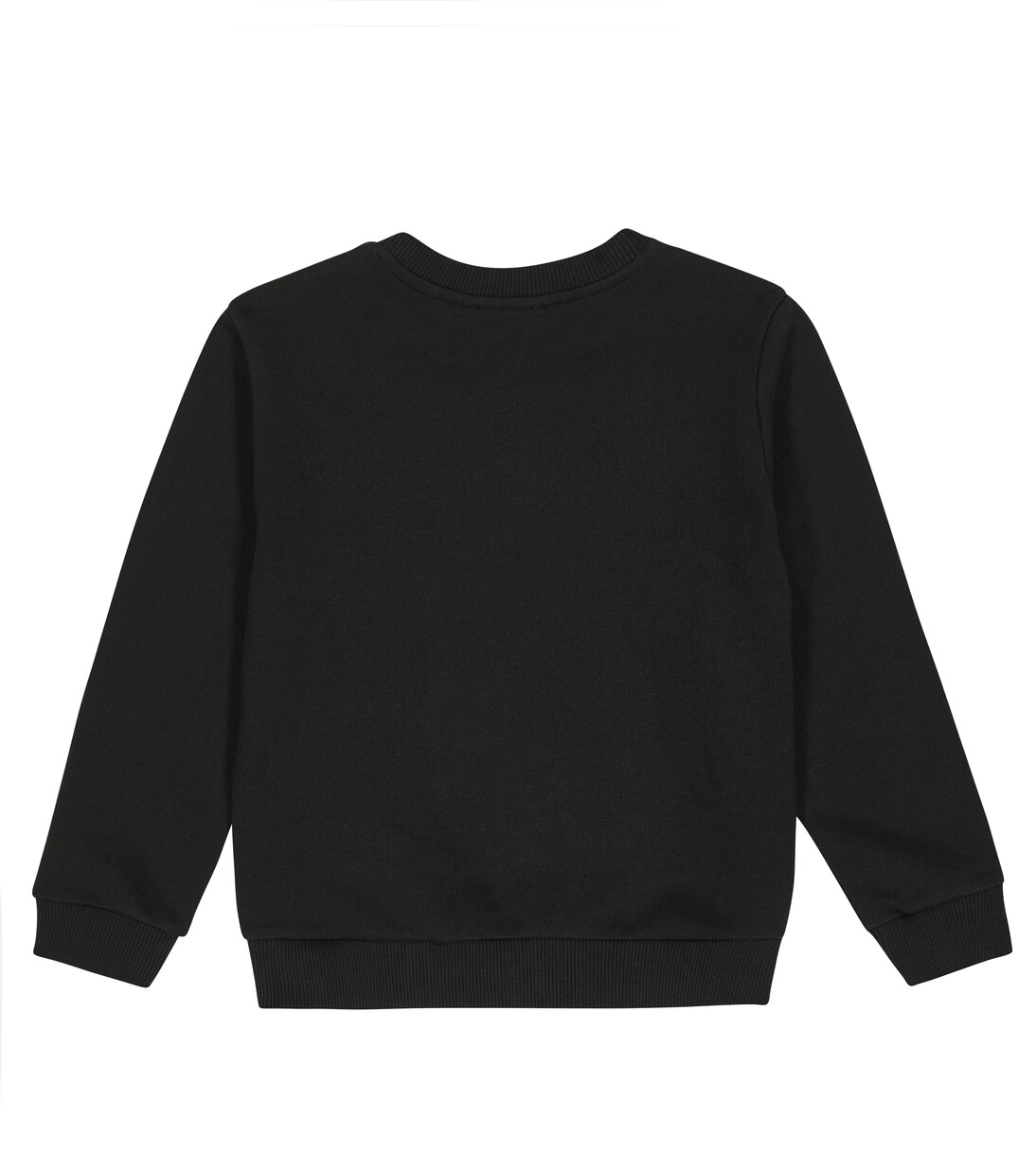 Logo cotton jersey sweatshirt | Balmain Kids