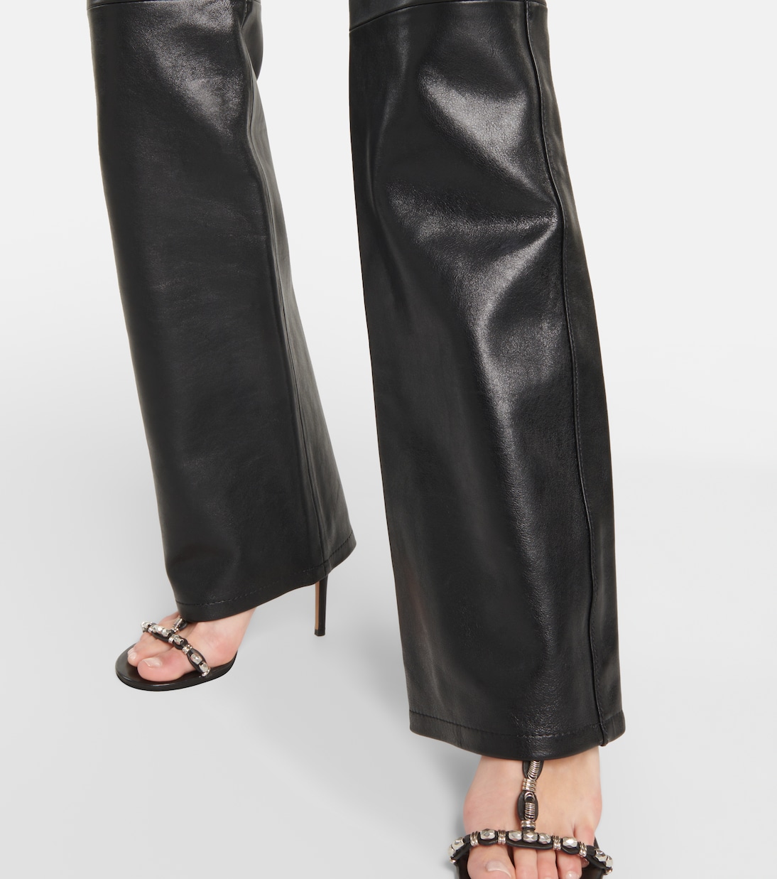 High-Rise Straight Fit Hose Lidra | Dodo Bar Or