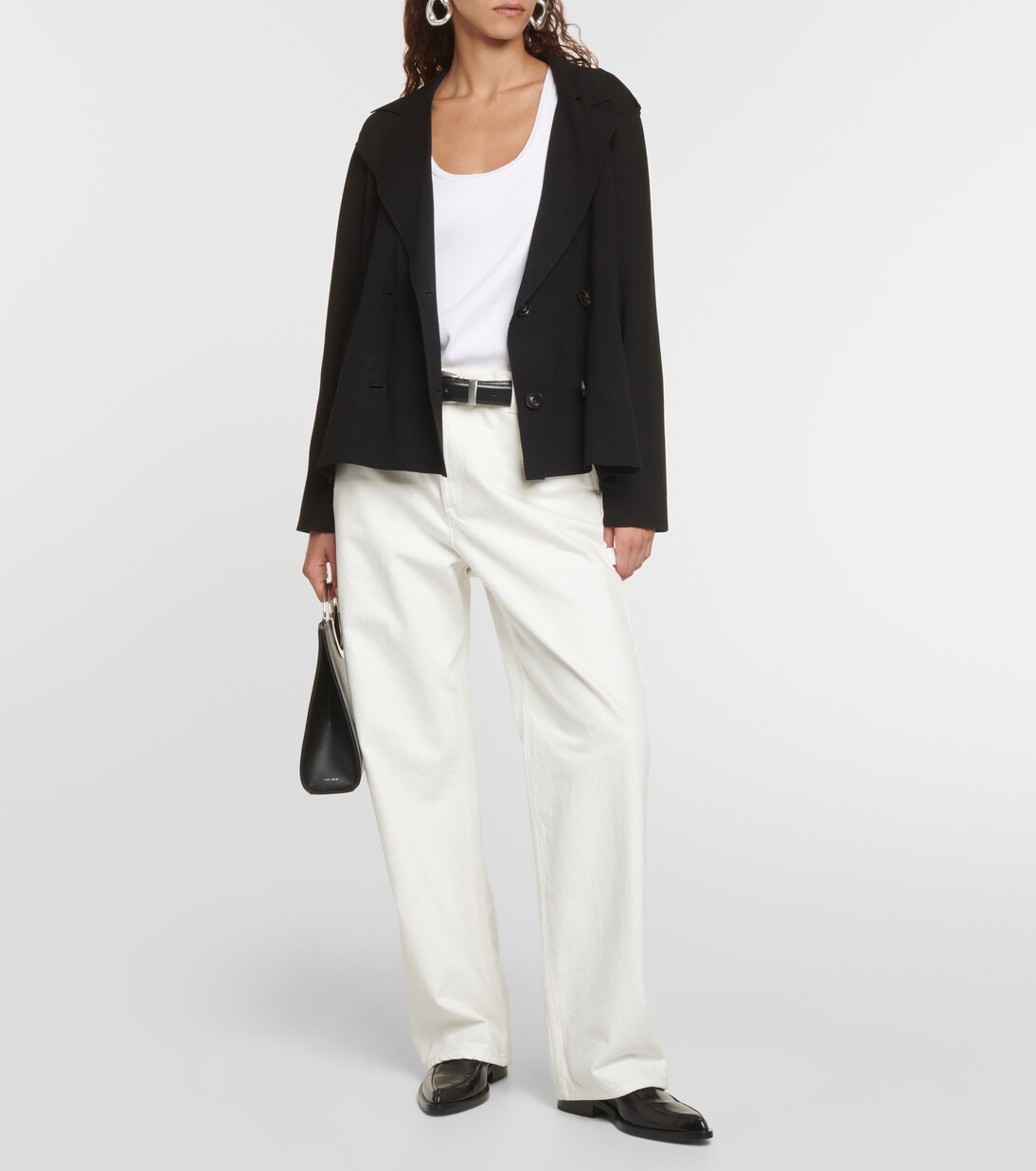 Jacke aus Strick | CO