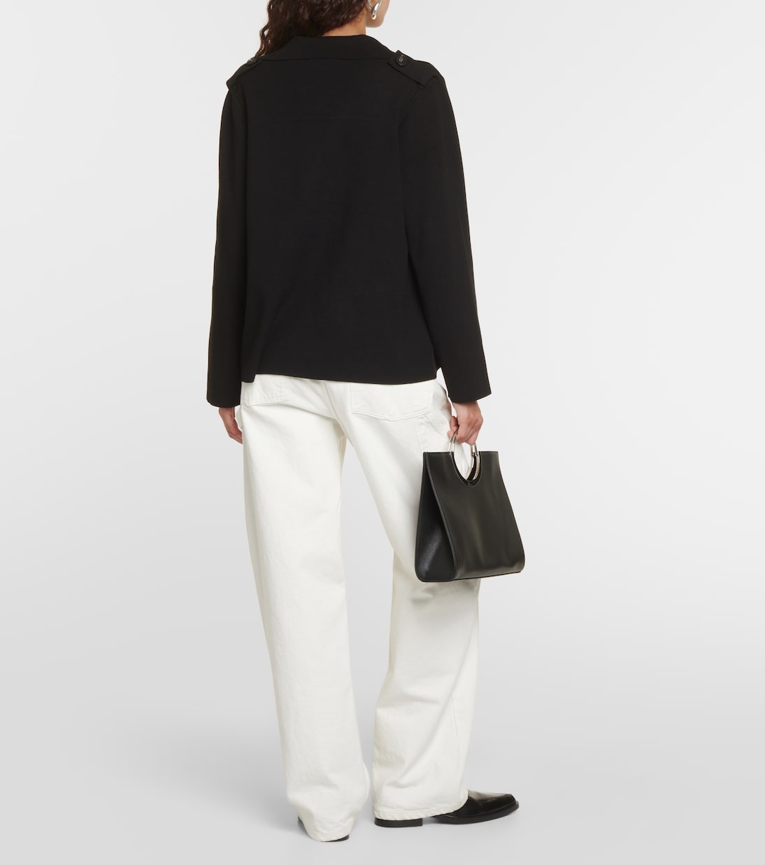 Jacke aus Strick | CO