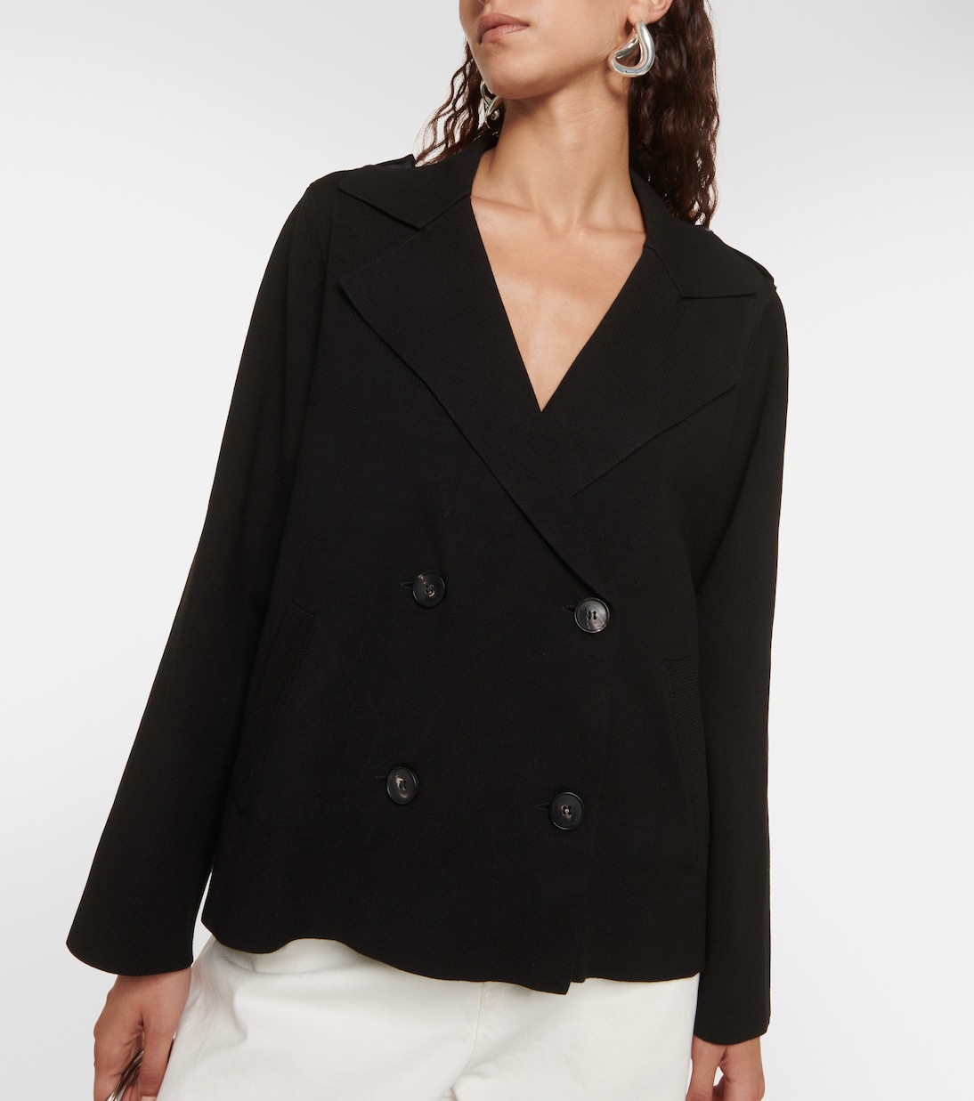 Jacke aus Strick | CO