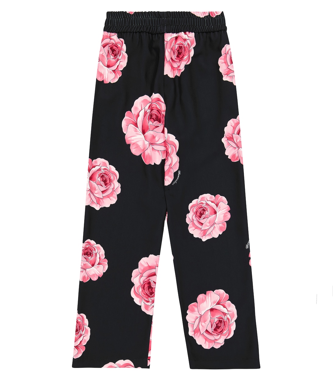 Pantaloni in cady con stampa | Monnalisa