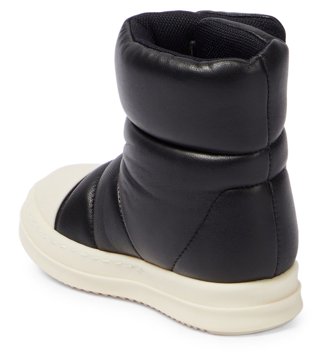 Baby Schuhe Puffer aus Leder | Rick Owens Kids