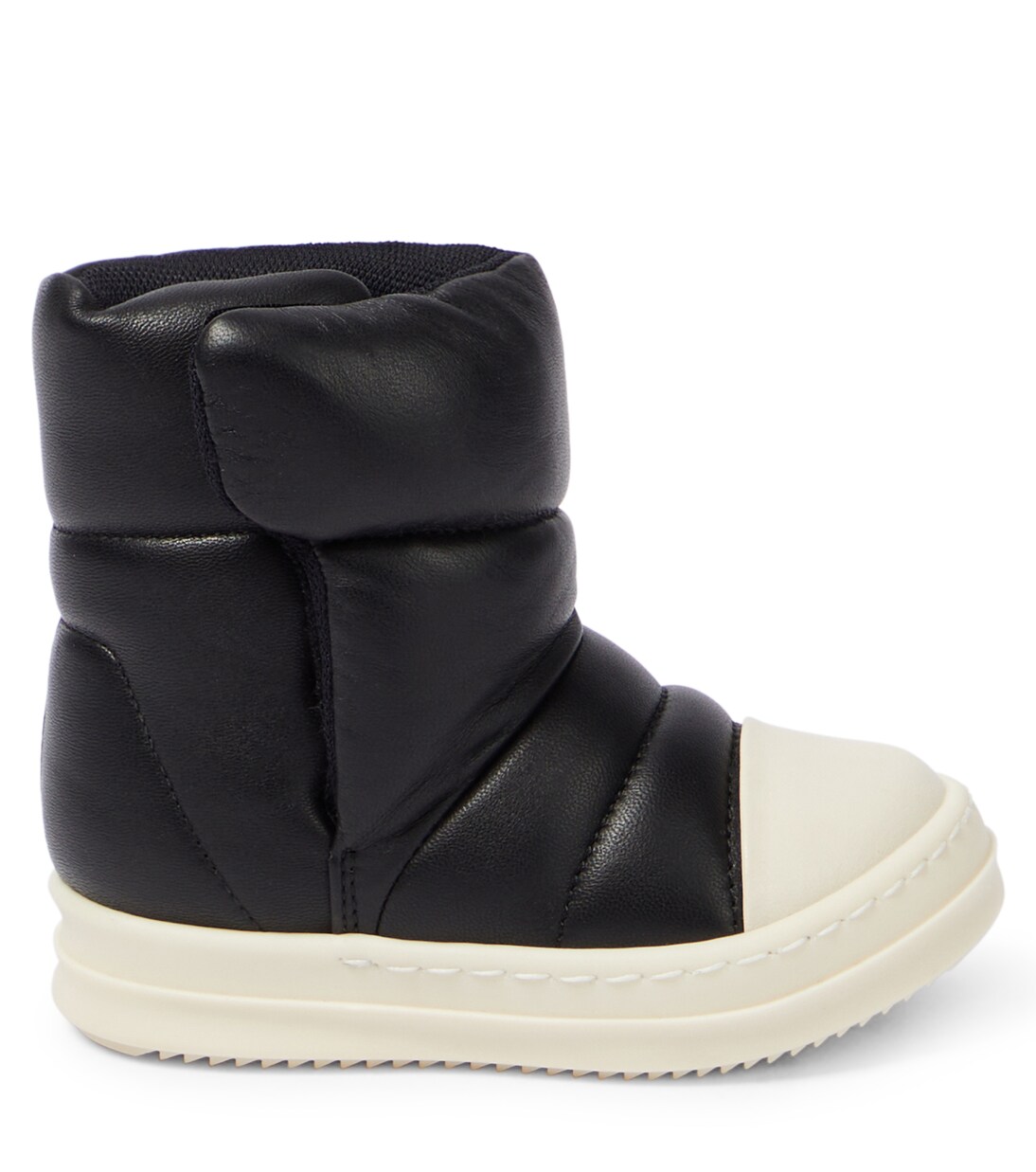 Baby Schuhe Puffer aus Leder | Rick Owens Kids