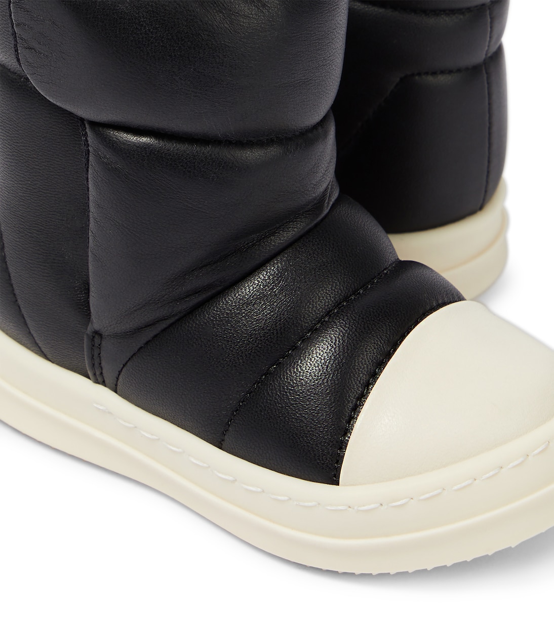 Baby Schuhe Puffer aus Leder | Rick Owens Kids