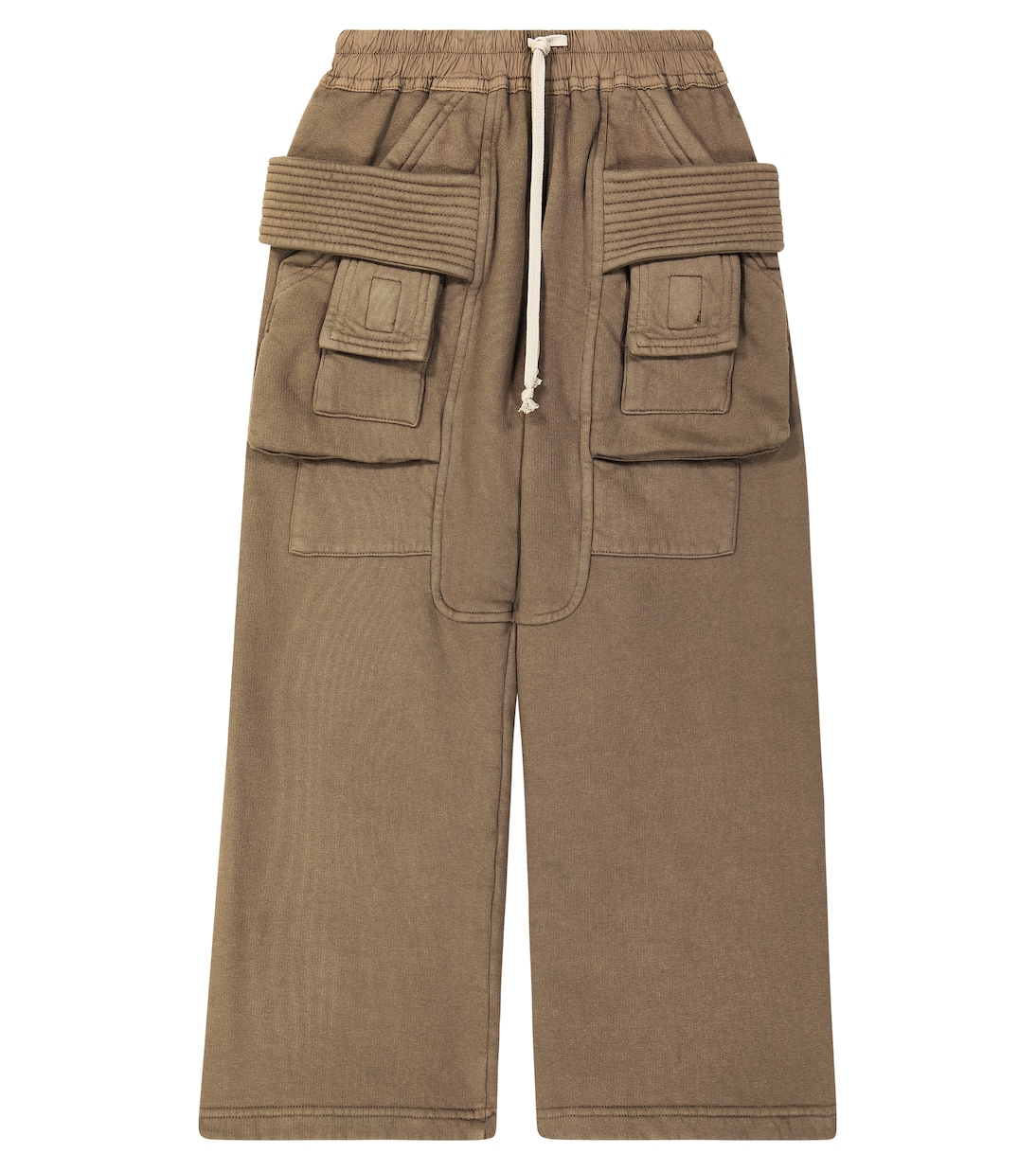 Pods cotton-blend cargo pants | Rick Owens Kids