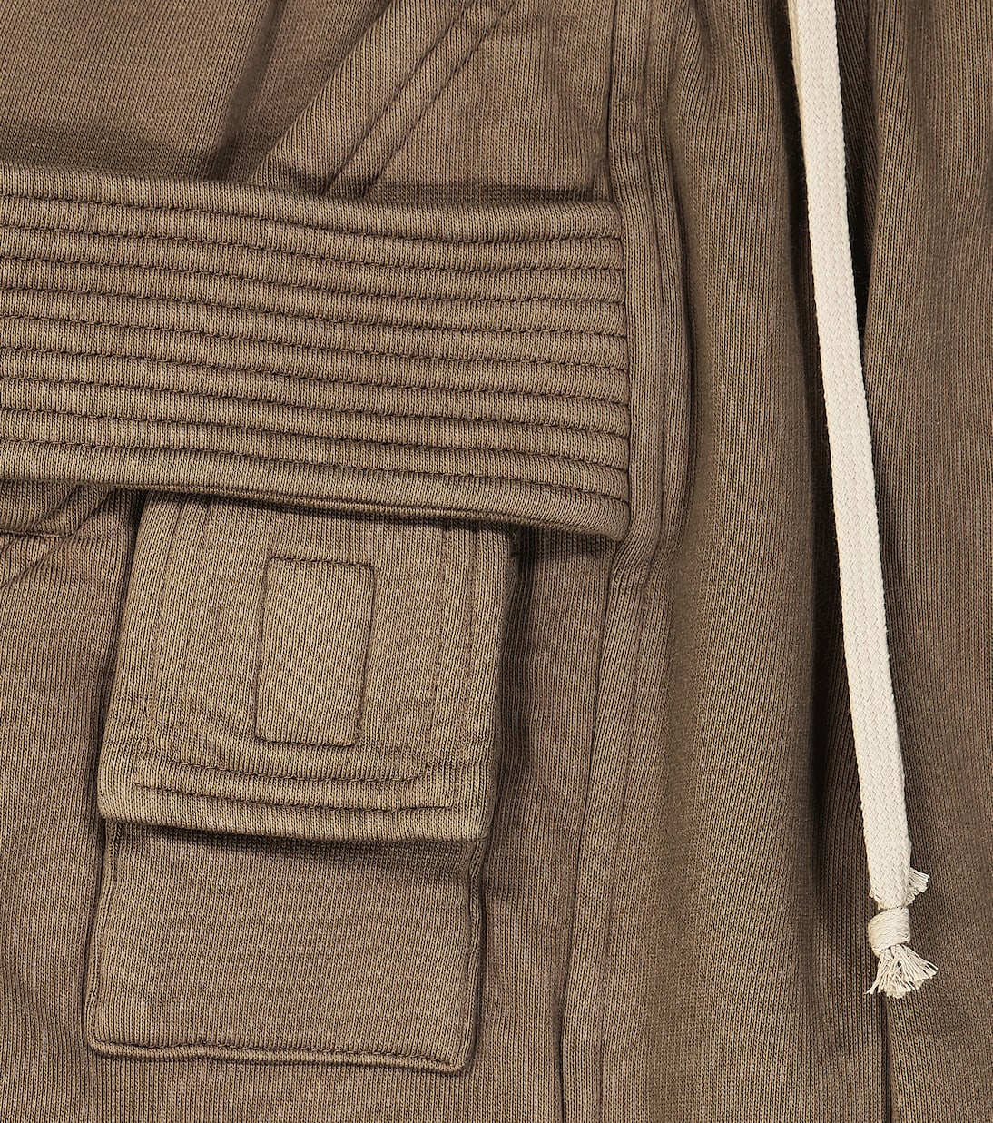 Pods cotton-blend cargo pants | Rick Owens Kids