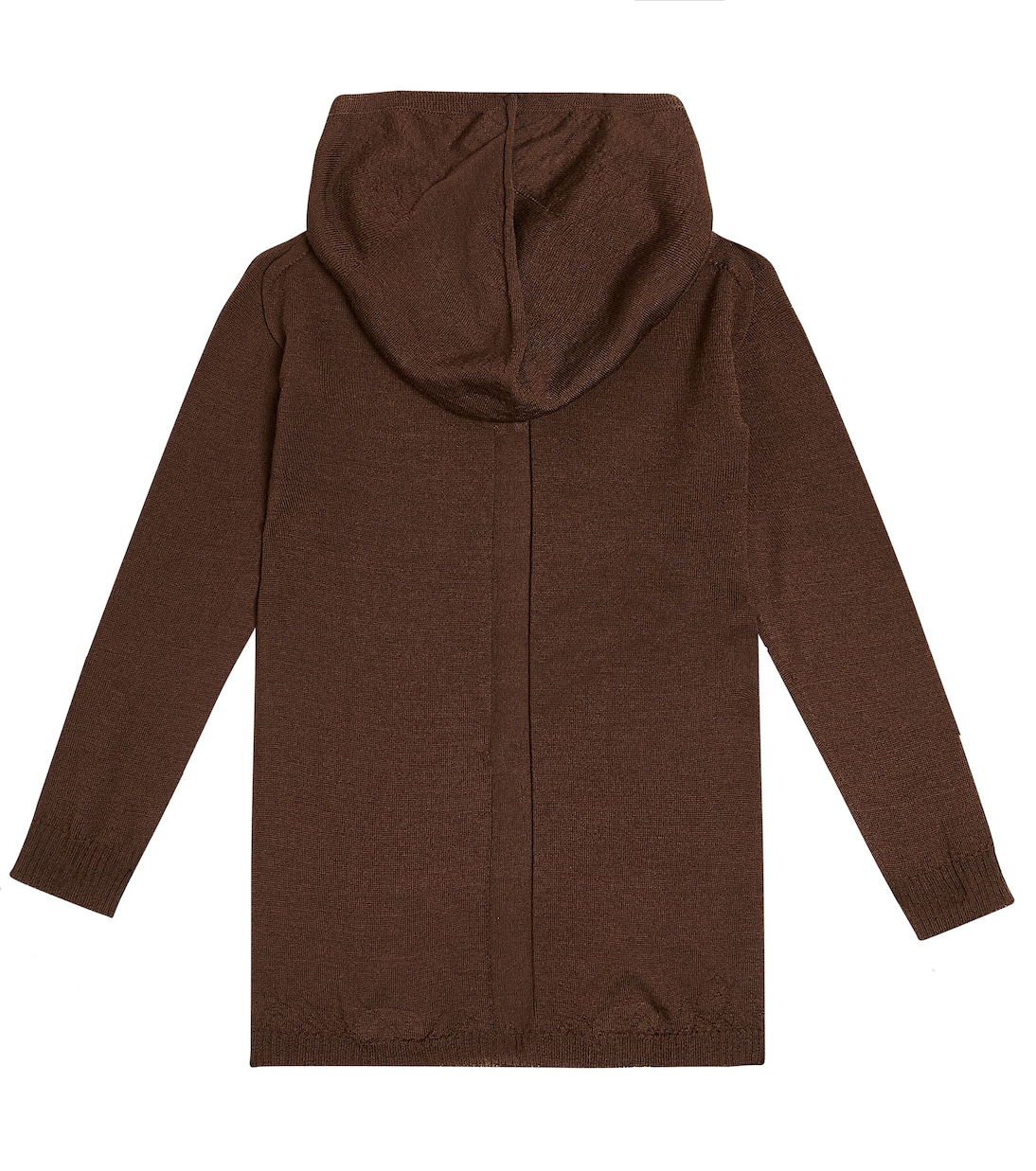 Virgin wool hoodie | Rick Owens Kids