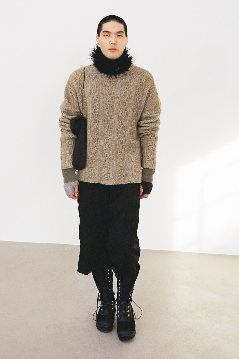 Aran wool-blend sweater | Our Legacy