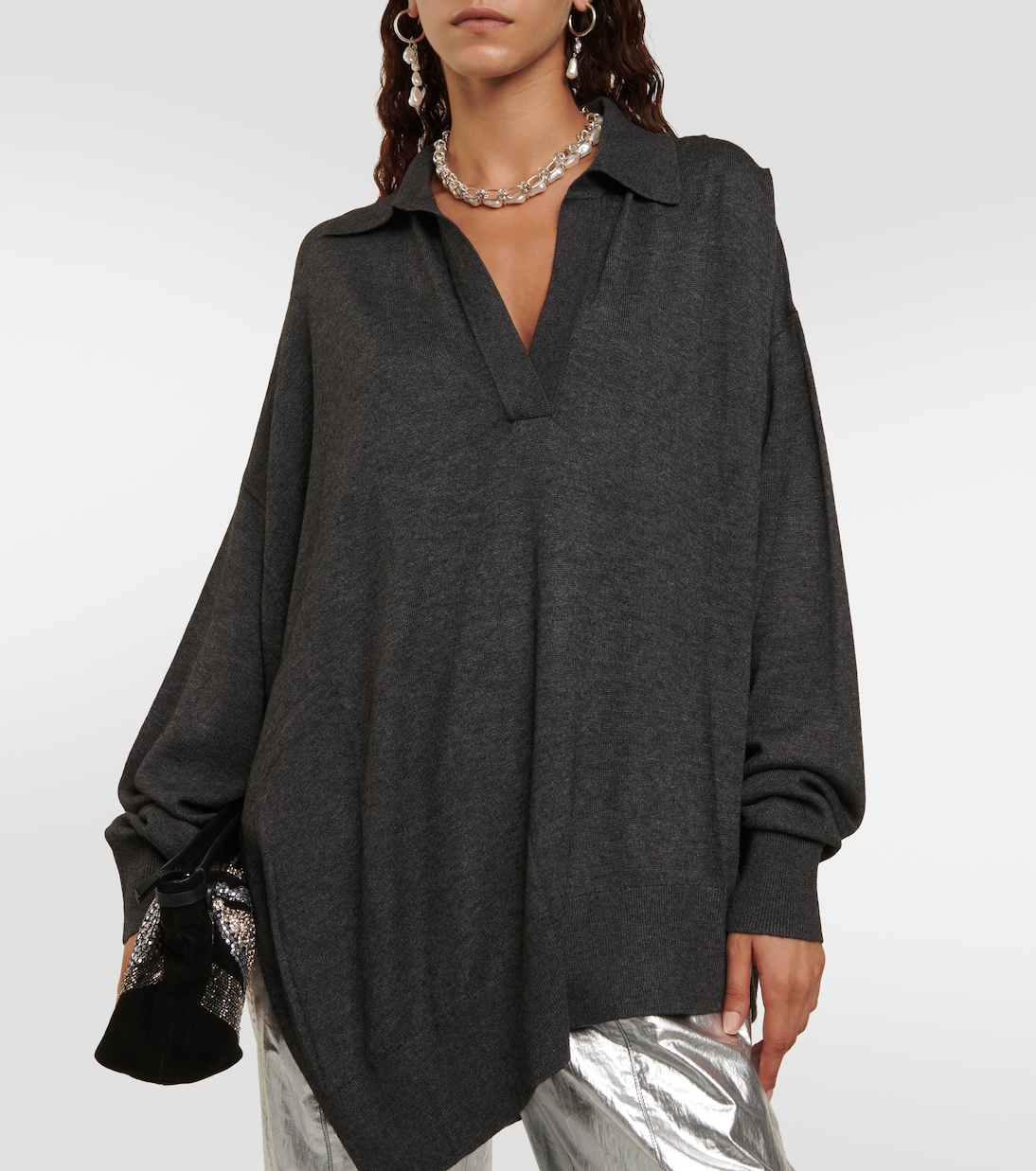 Pull Giliane en laine mélangée | Isabel Marant