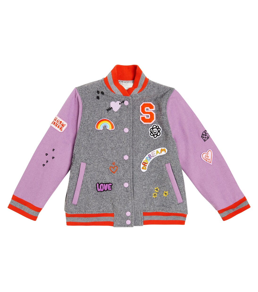 Wool-blend jacket | Stella McCartney Kids