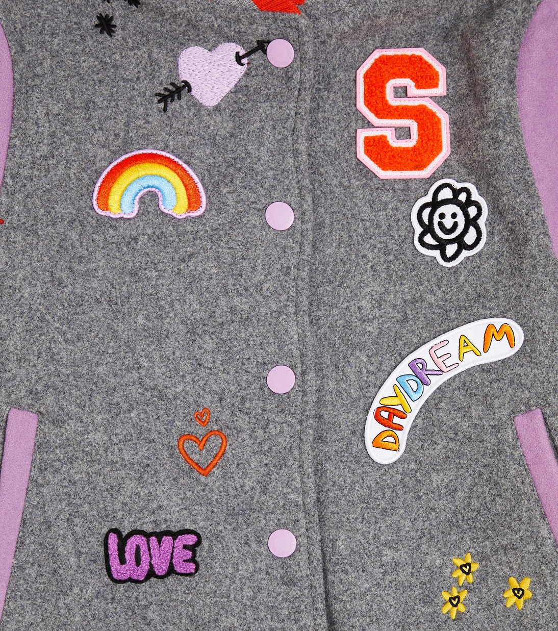 Wool-blend jacket | Stella McCartney Kids