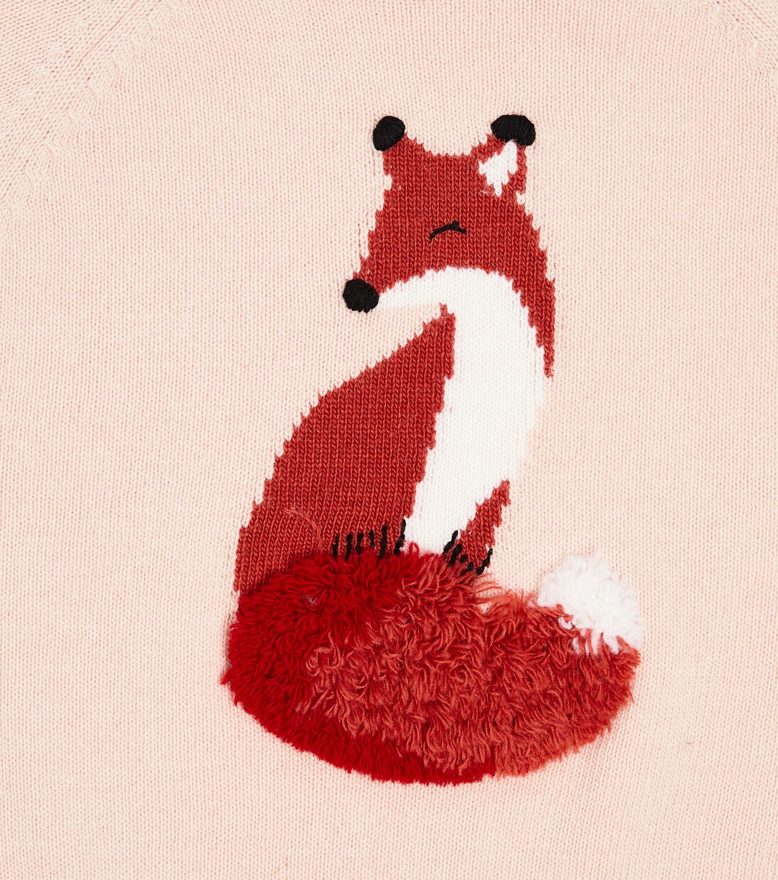 Embroidered virgin wool sweater | Il Gufo