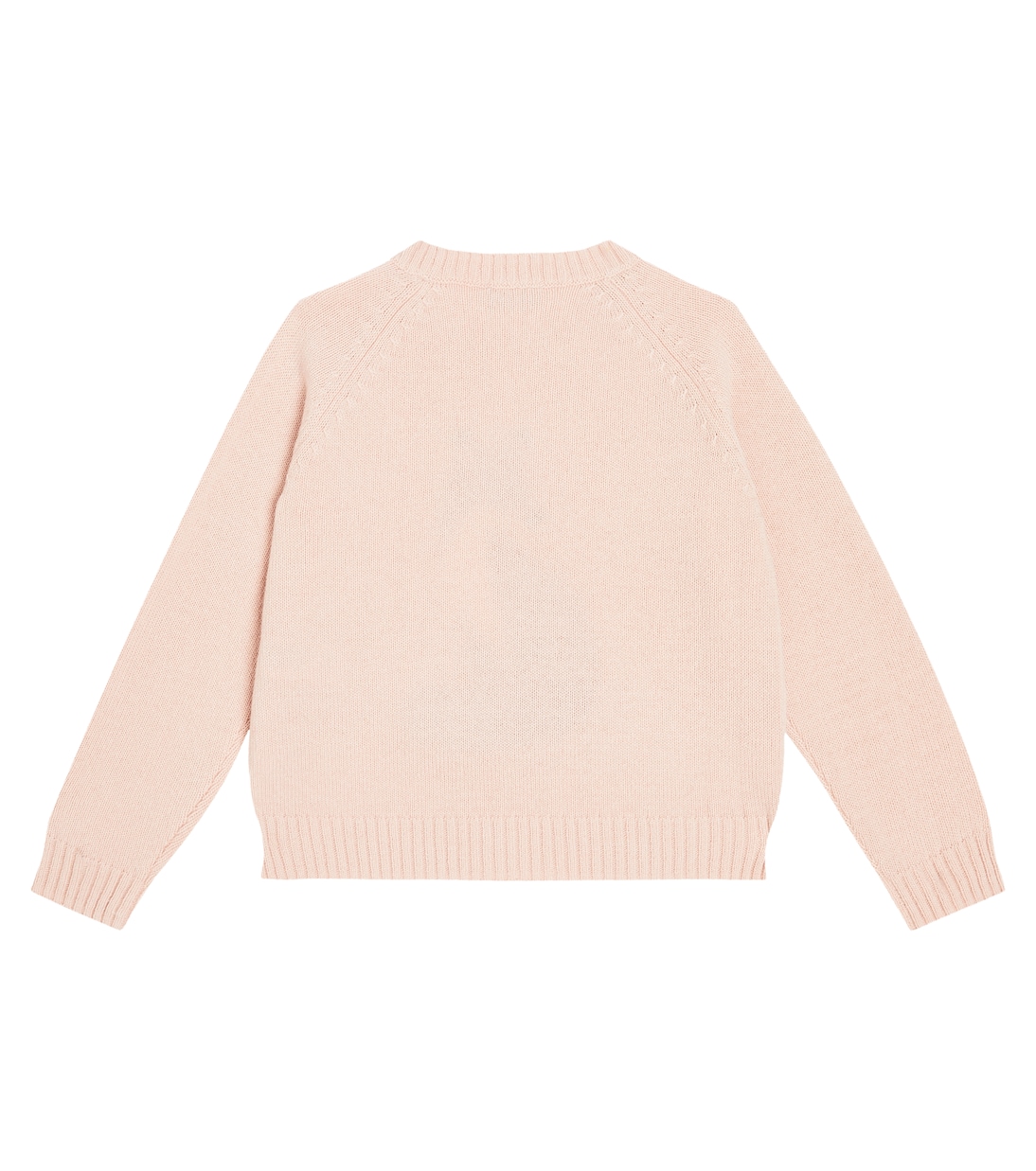 Embroidered virgin wool sweater | Il Gufo