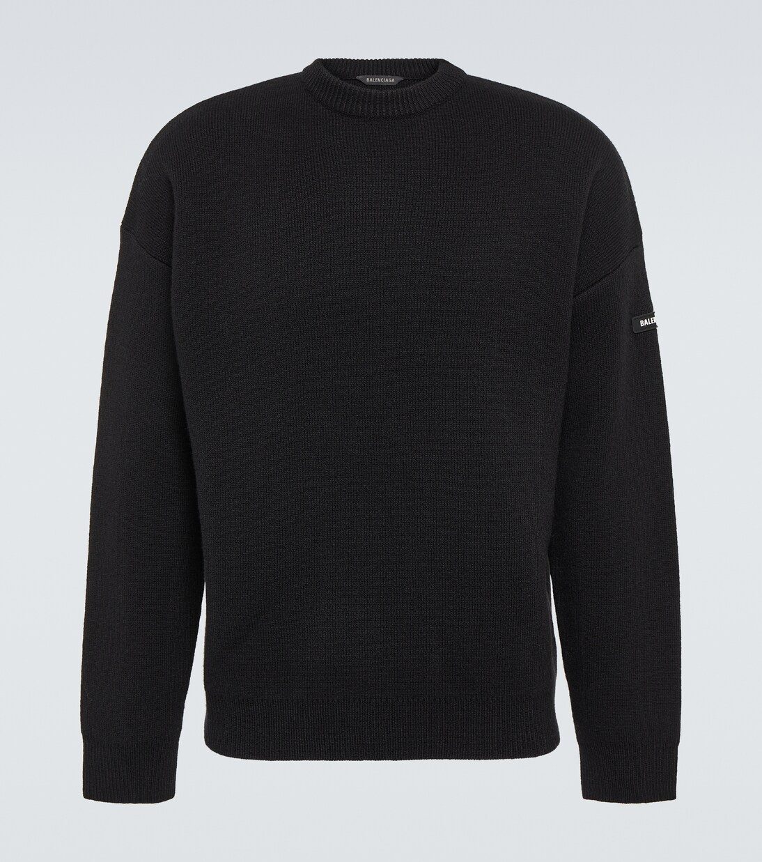 Oversized wool-blend sweater | Balenciaga