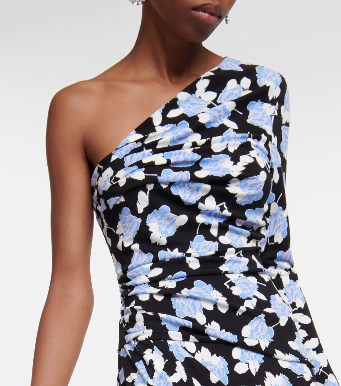 Robe longue Kitana asymétrique | Diane von Furstenberg