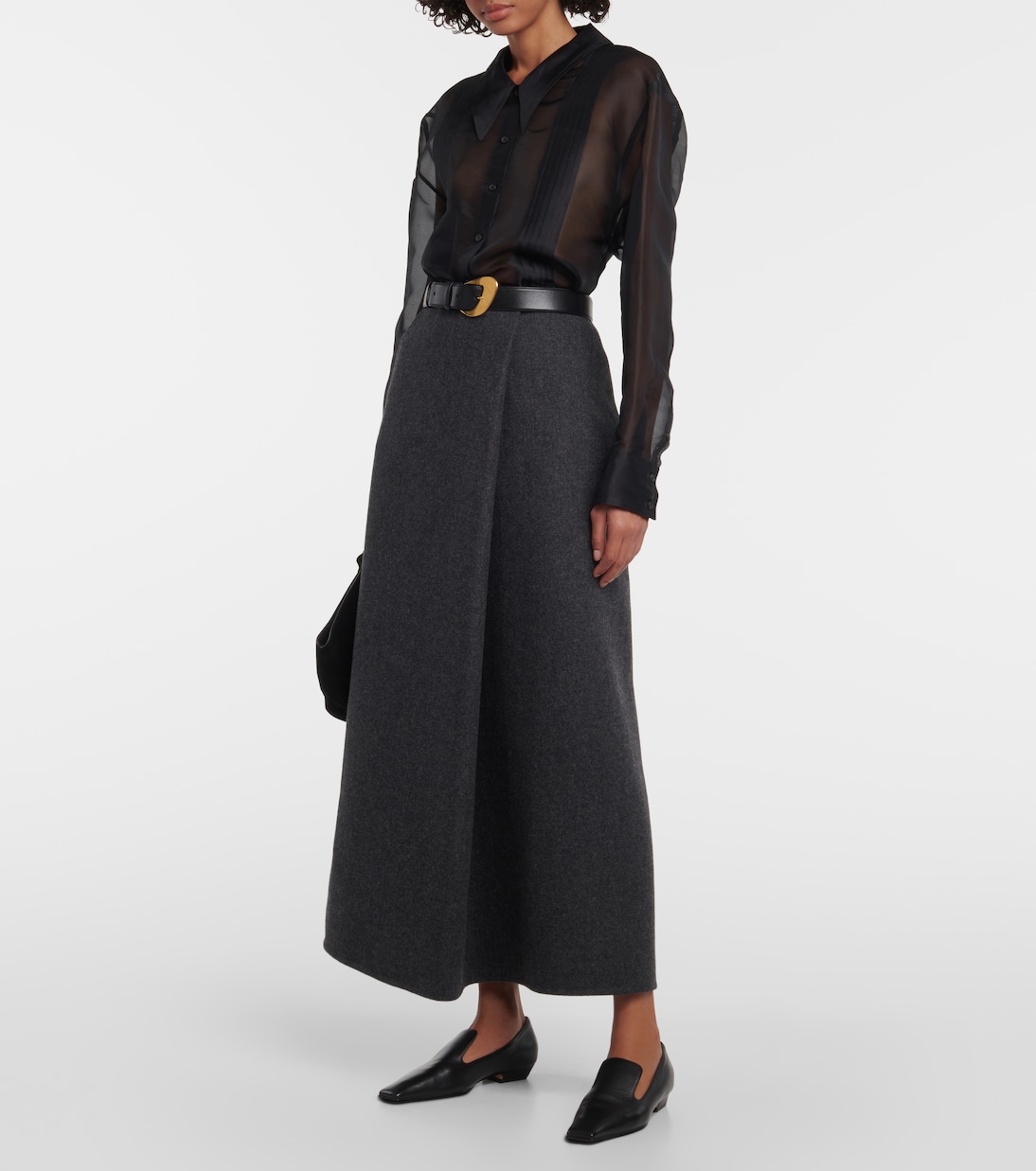 Hemd Nori aus Seide | Khaite