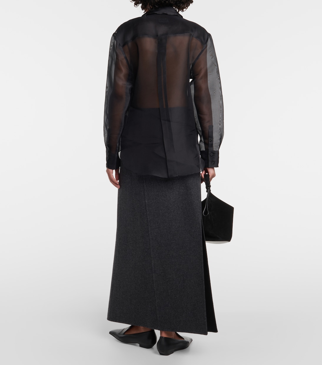 Hemd Nori aus Seide | Khaite