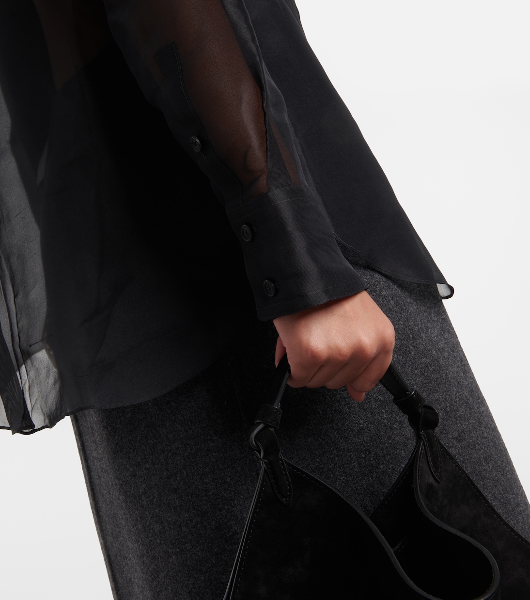 Hemd Nori aus Seide | Khaite