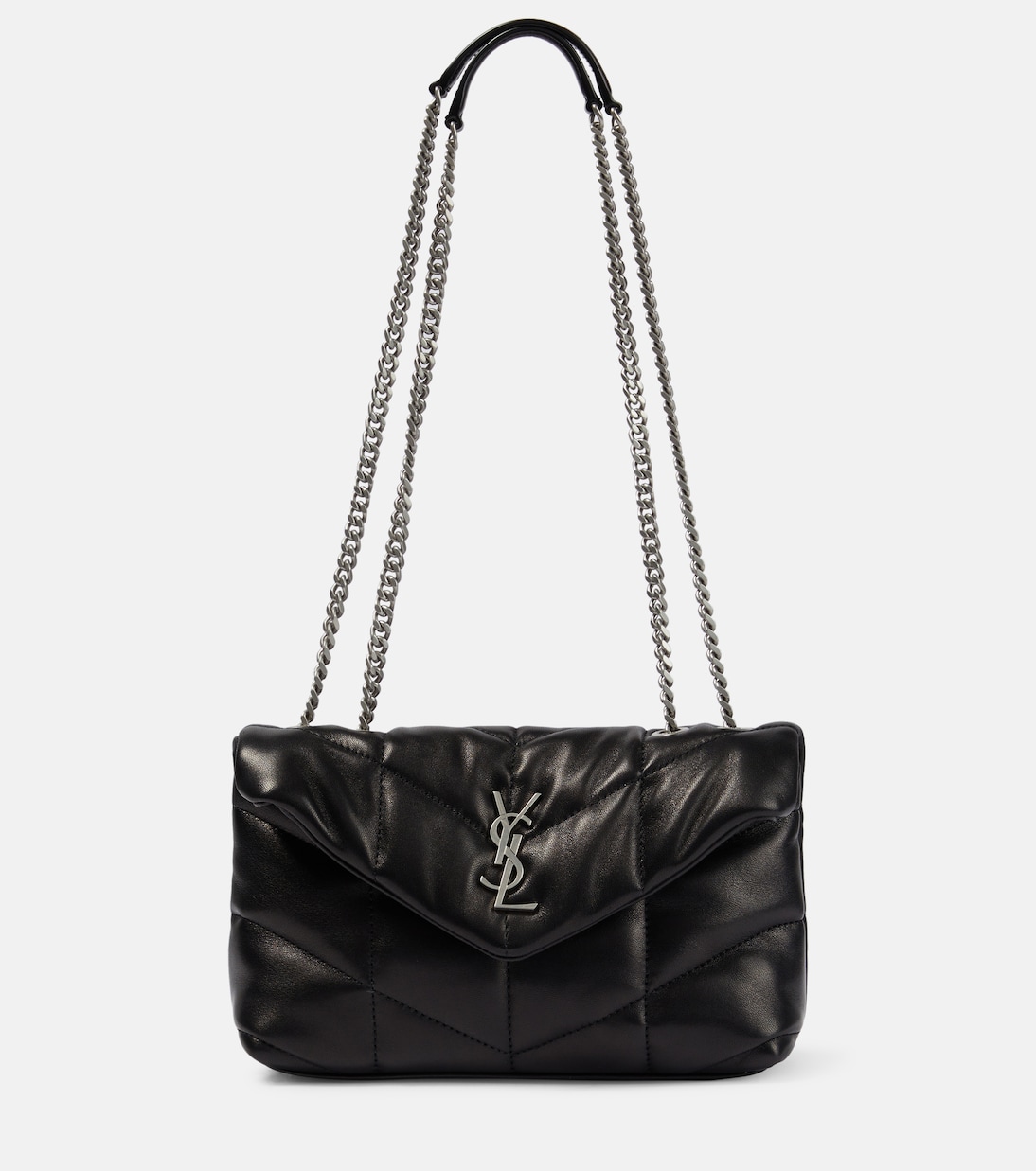 Schultertasche Puffer Toy aus Leder | Saint Laurent