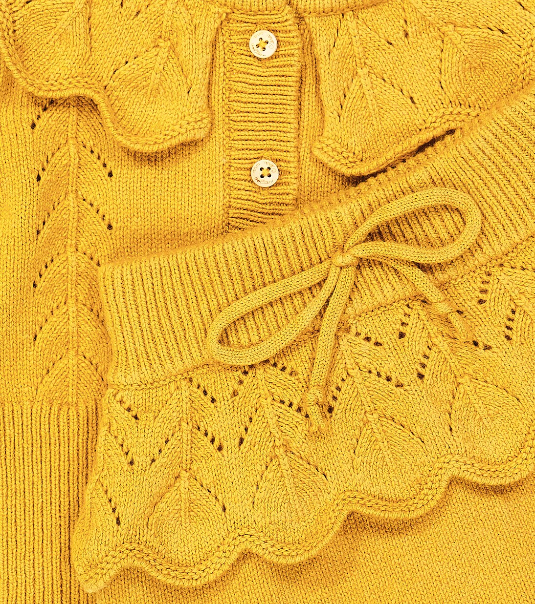 Baby - Set Cardigan e shorts Francesca | C'era Una Volta