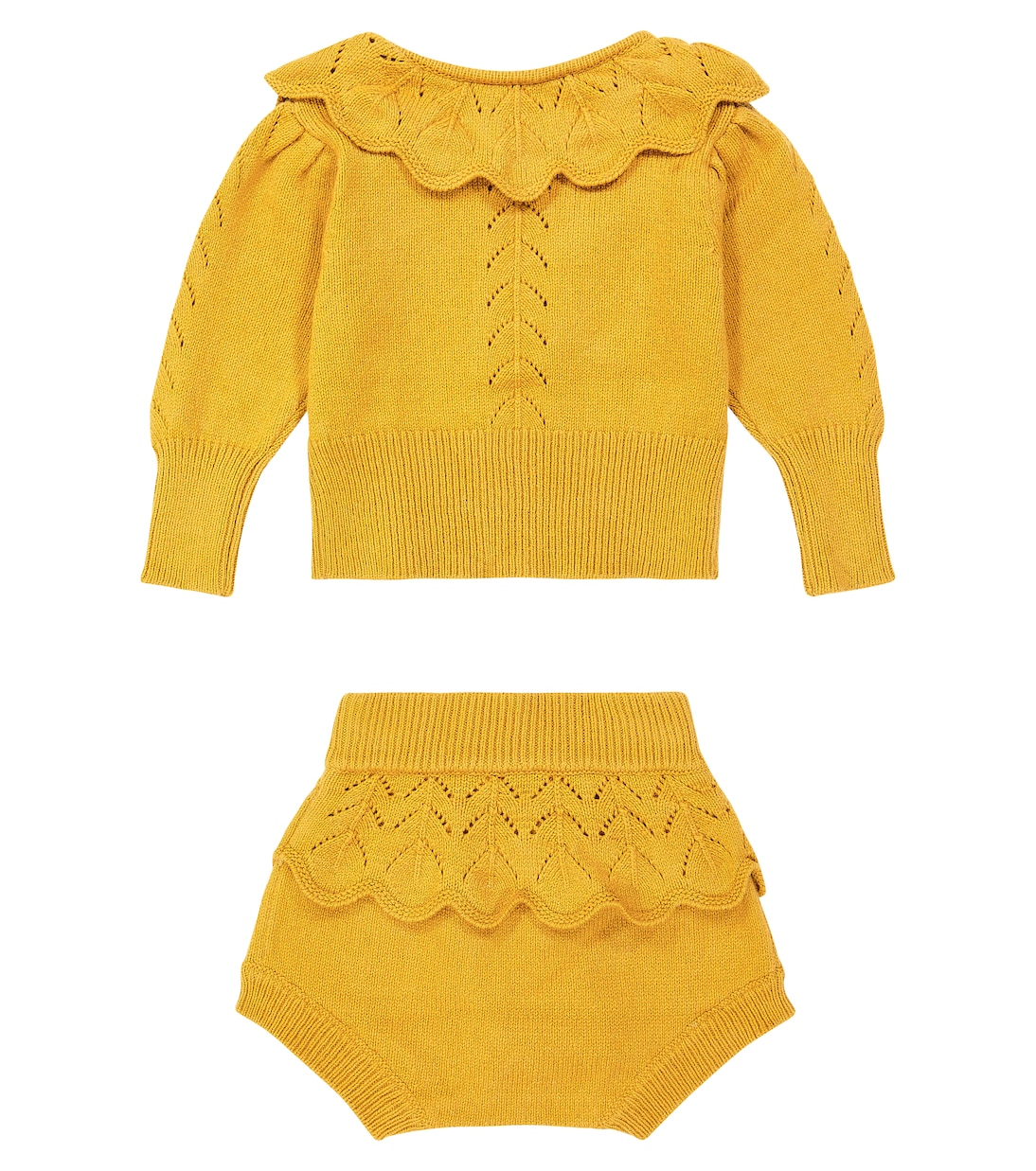 Baby - Set Cardigan e shorts Francesca | C'era Una Volta