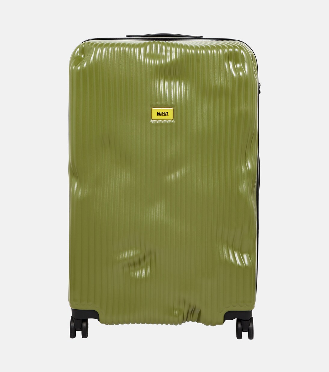 Stripe Large check-in suitcase | Crash Baggage