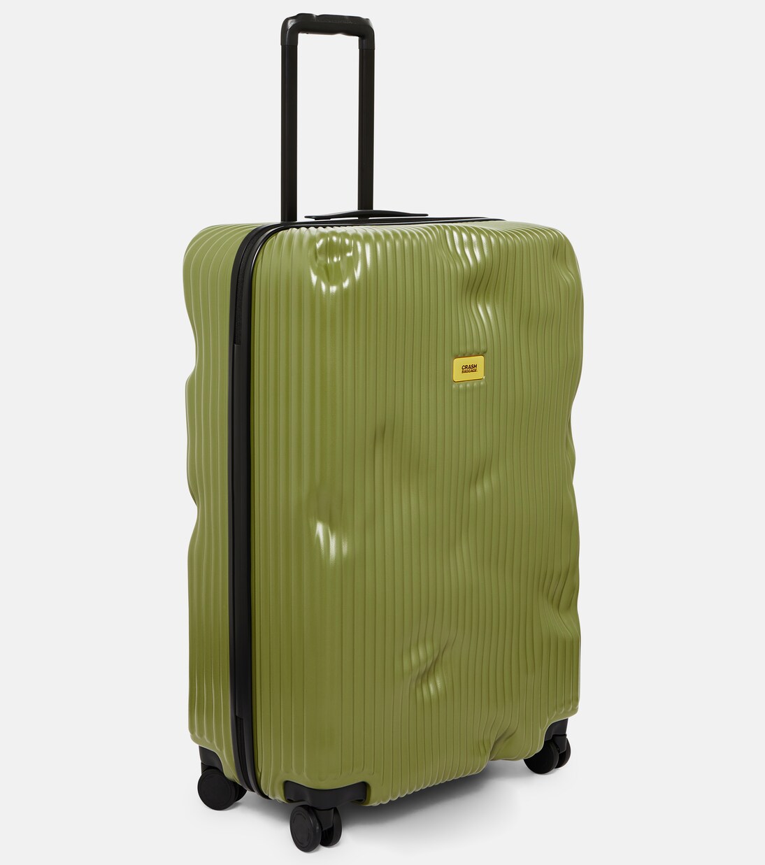 Stripe Large check-in suitcase | Crash Baggage