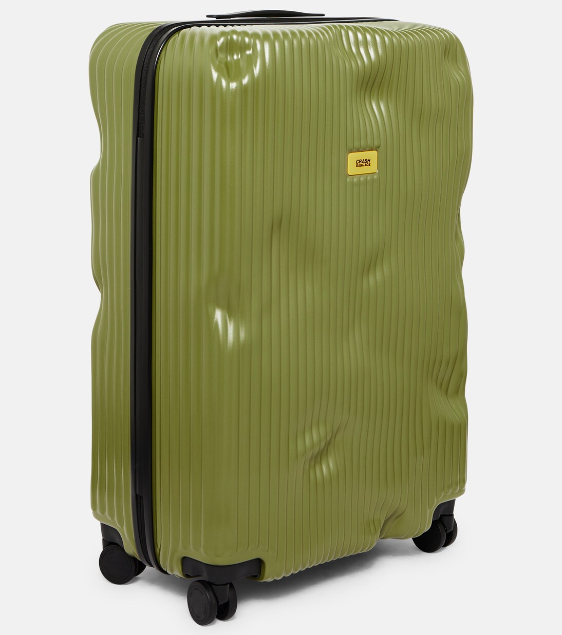 Stripe Large check-in suitcase | Crash Baggage