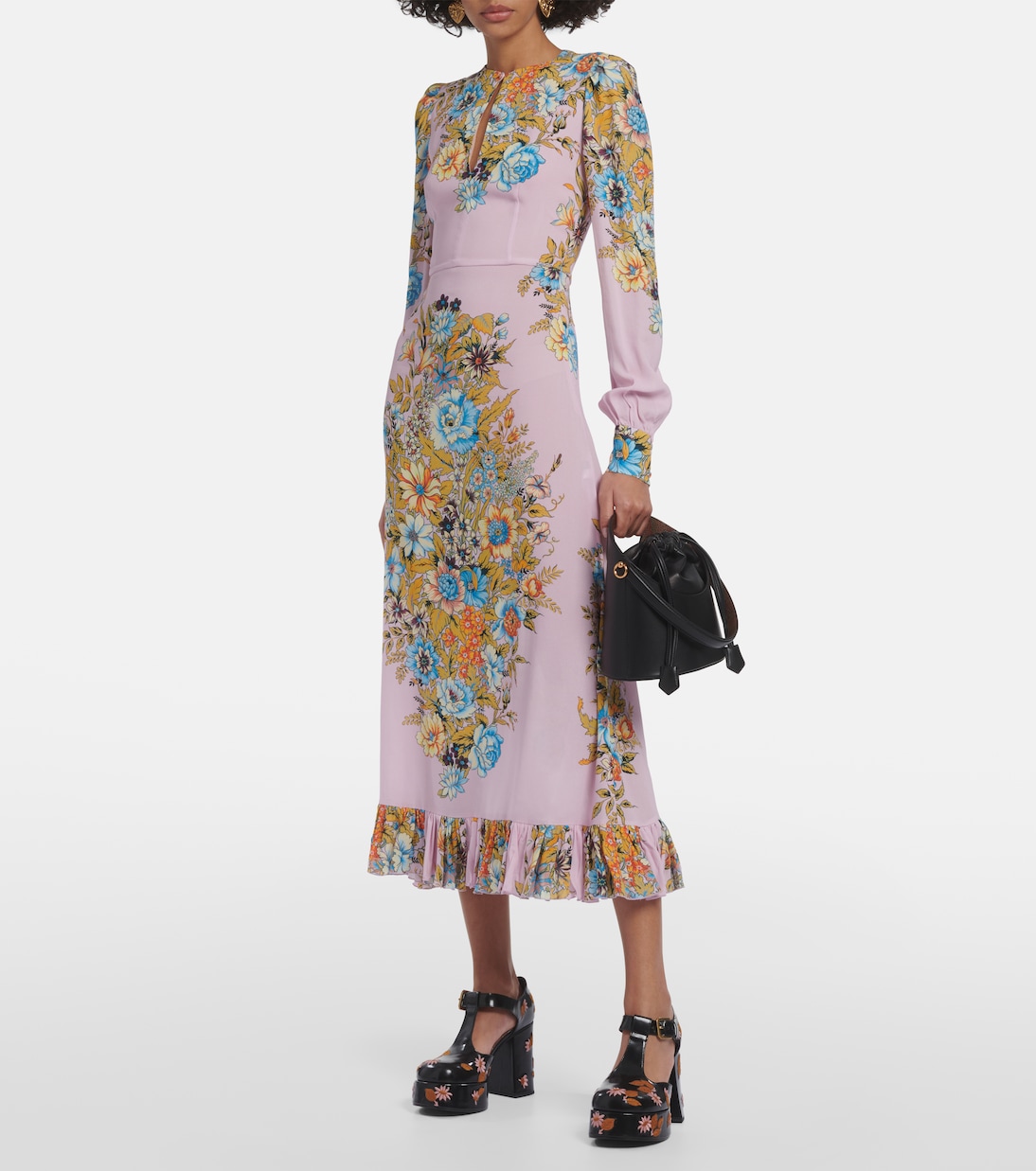 Robe à fleurs | Etro