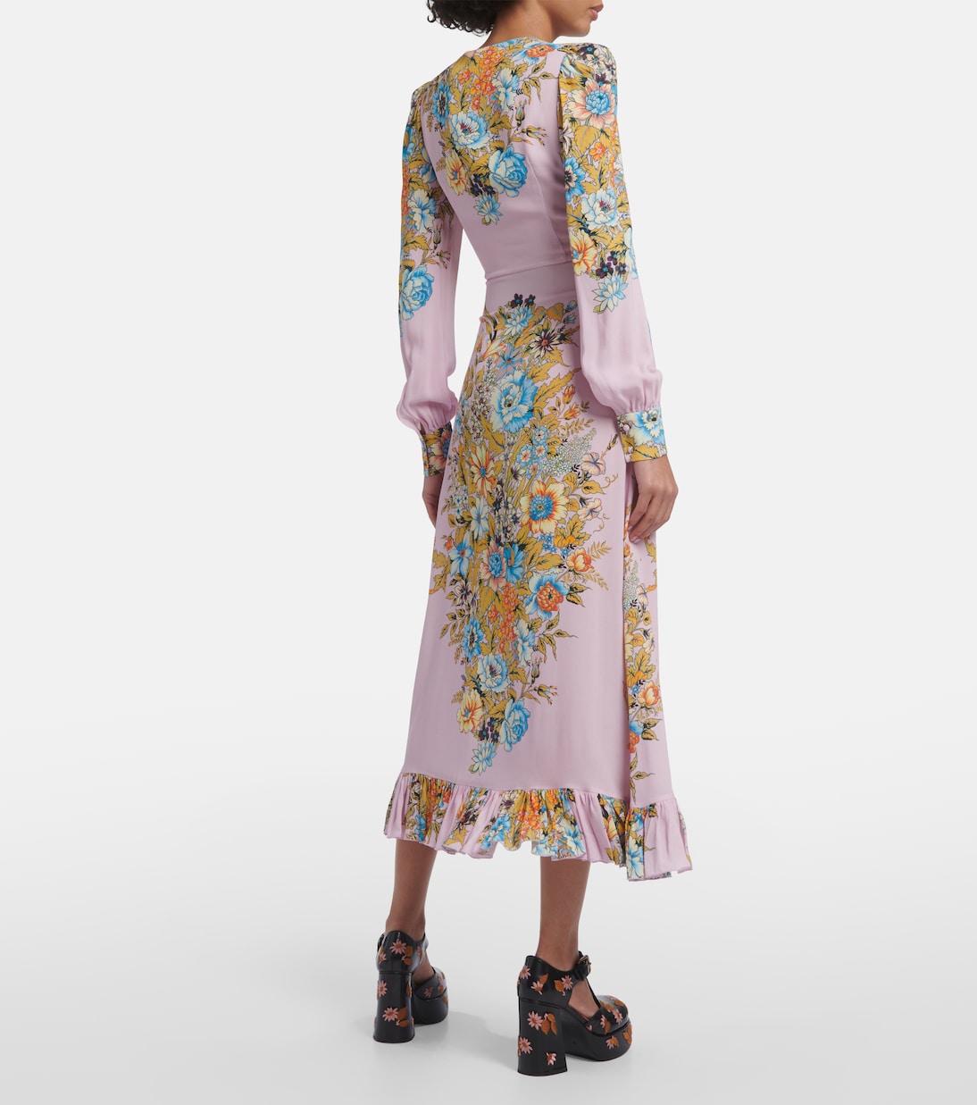 Robe à fleurs | Etro