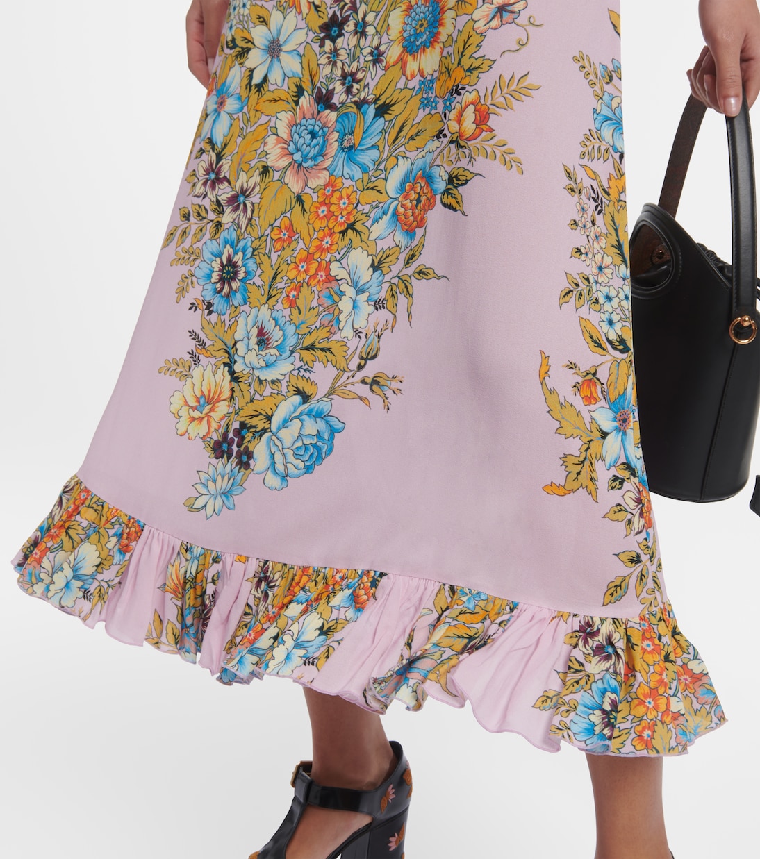 Robe à fleurs | Etro