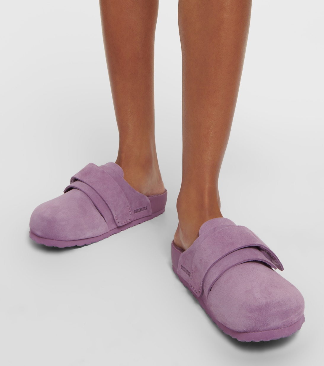 x Tekla - Slippers Nagoya in suede | Birkenstock 1774