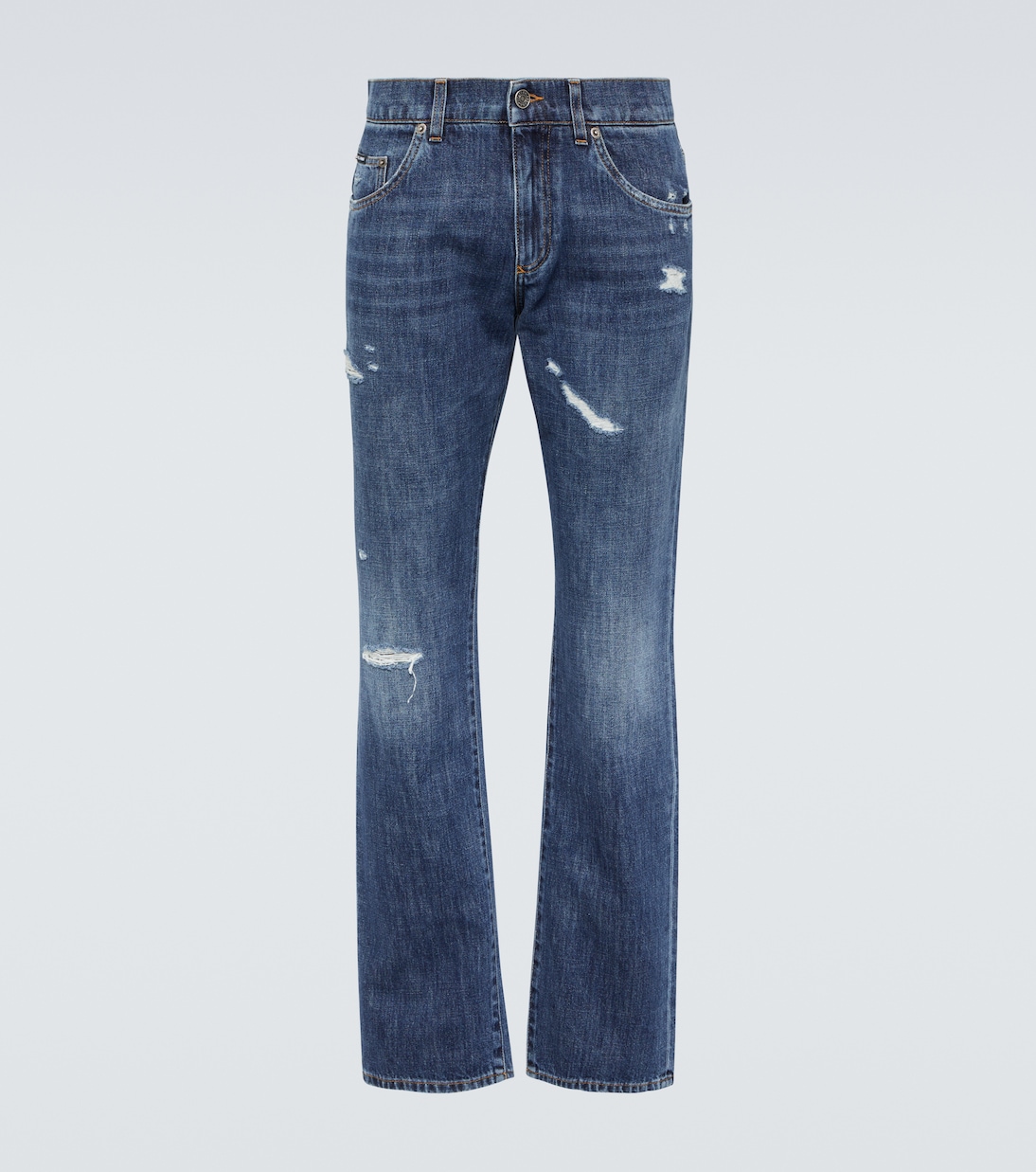 Jeans regular distressed | Dolce&Gabbana