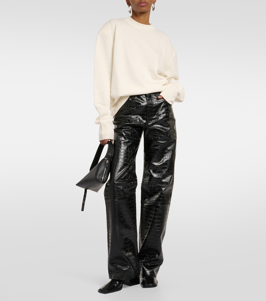 Pull Rafaela en laine et cachemire | The Frankie Shop