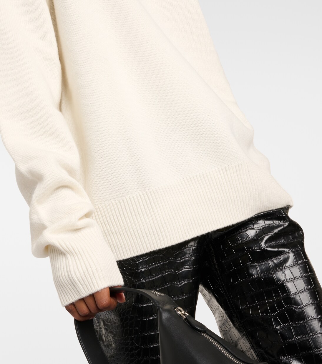 Pull Rafaela en laine et cachemire | The Frankie Shop