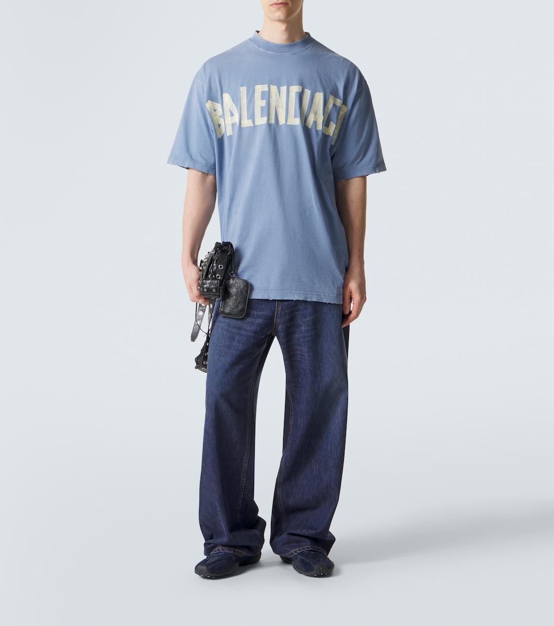 Mid-Rise Wide-Leg Jeans | Balenciaga