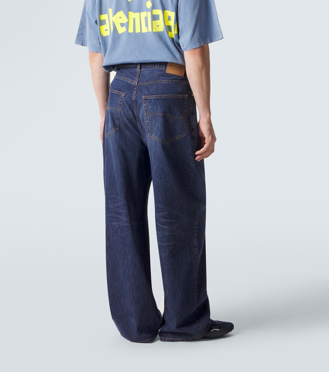 Mid-Rise Wide-Leg Jeans | Balenciaga